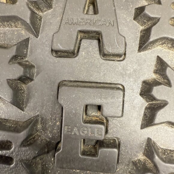 Men's AMERICAN EAGLE OUTFITTERS Brown Genuine Leather Lace-up Shoes- Size 10 - Picture 11 of 12